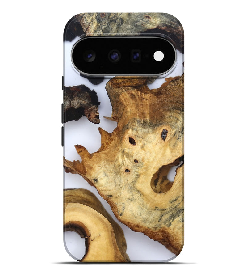 Pixel 11 Pro XL Wood Live Edge Phone Case - Thelma (Clear, 832674)