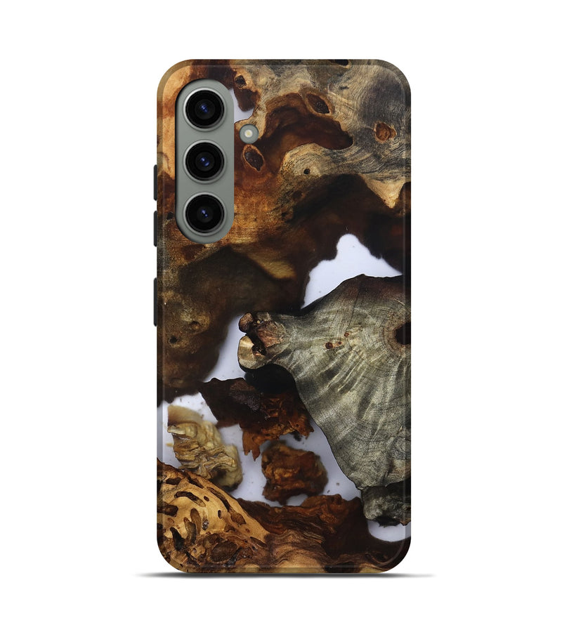 Galaxy S24 Wood Live Edge Phone Case - Ensley (Clear, 832675)