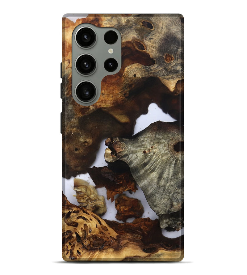 Galaxy S24 Ultra Wood Live Edge Phone Case - Ensley (Clear, 832675)