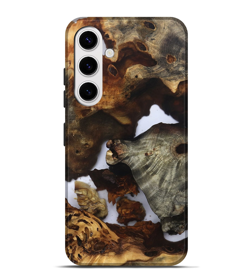 Galaxy S25 Plus Wood Live Edge Phone Case - Ensley (Clear, 832675)
