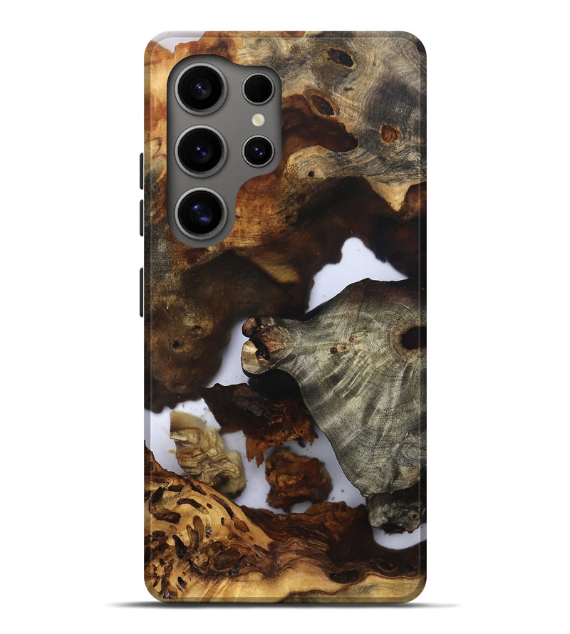 Galaxy S25 Ultra Wood Live Edge Phone Case - Ensley (Clear, 832675)