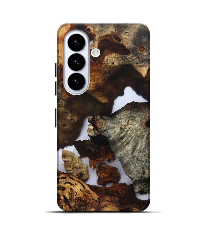 Galaxy S26 Wood Live Edge Phone Case - Ensley (Clear, 832675)