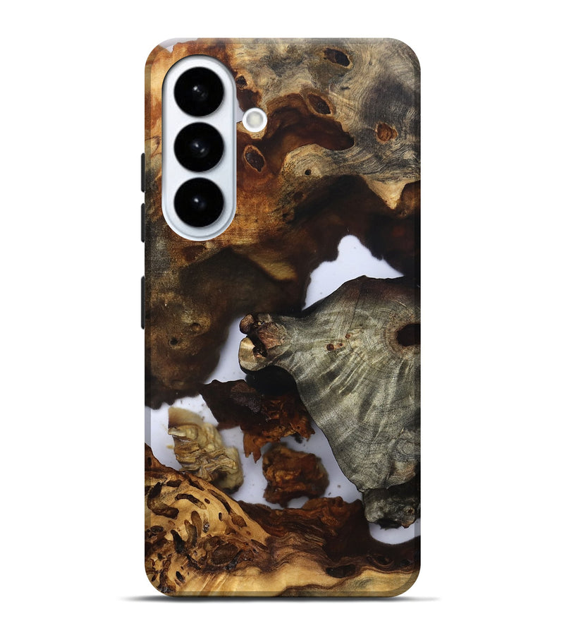 Galaxy S26 Plus Wood Live Edge Phone Case - Ensley (Clear, 832675)