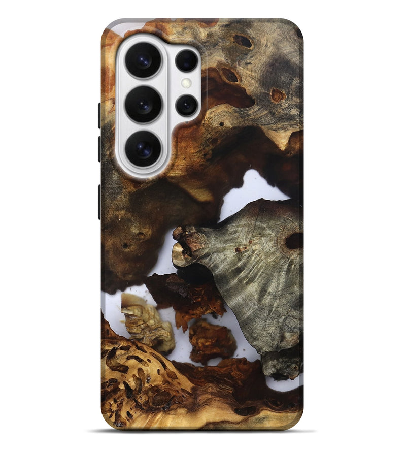 Galaxy S26 Ultra Wood Live Edge Phone Case - Ensley (Clear, 832675)