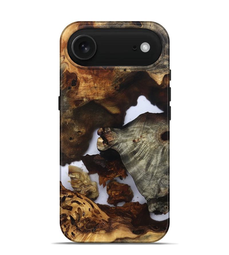 iPhone 17 Air Wood Live Edge Phone Case - Ensley (Clear, 832675)