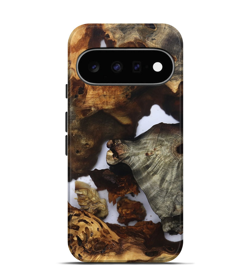 Pixel 11 Wood Live Edge Phone Case - Ensley (Clear, 832675)