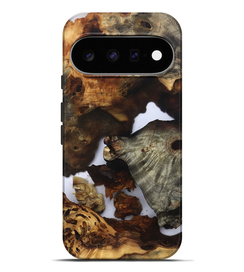 Pixel 11 Pro XL Wood Live Edge Phone Case - Ensley (Clear, 832675)