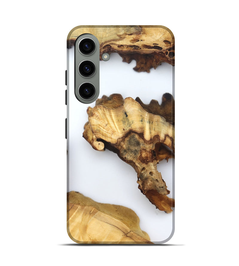 Galaxy S24 Wood Live Edge Phone Case - Amiri (Clear, 832678)