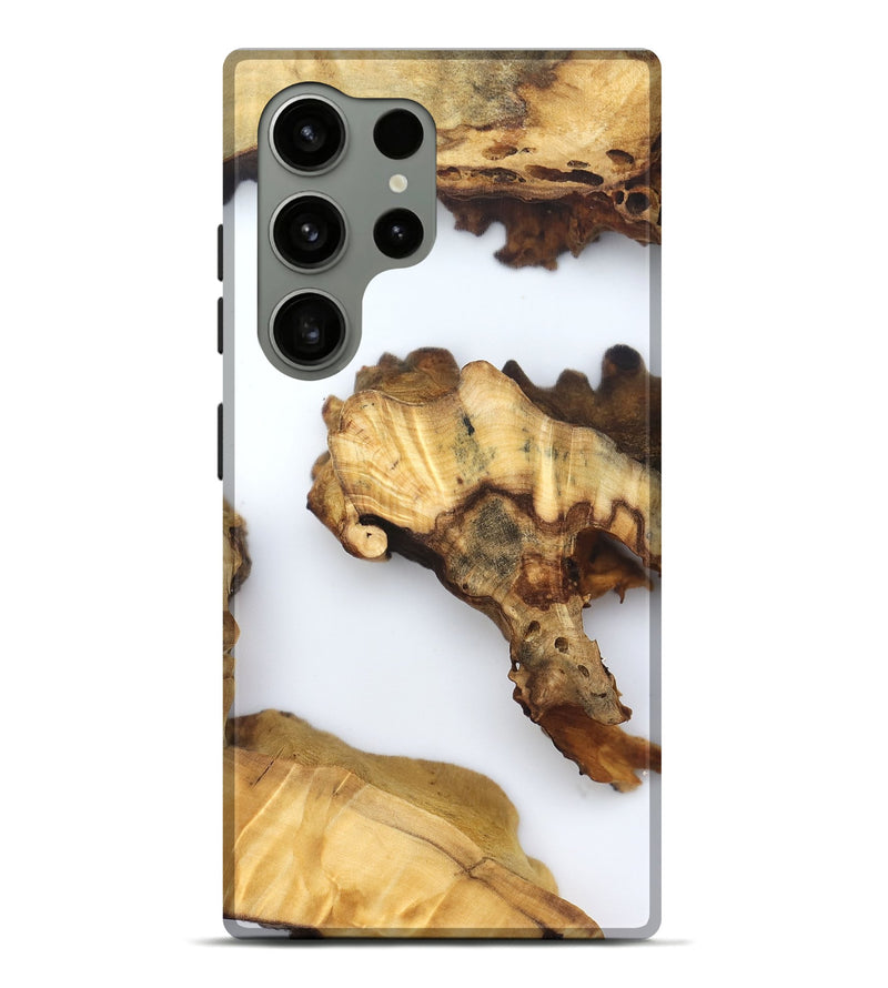 Galaxy S24 Ultra Wood Live Edge Phone Case - Amiri (Clear, 832678)