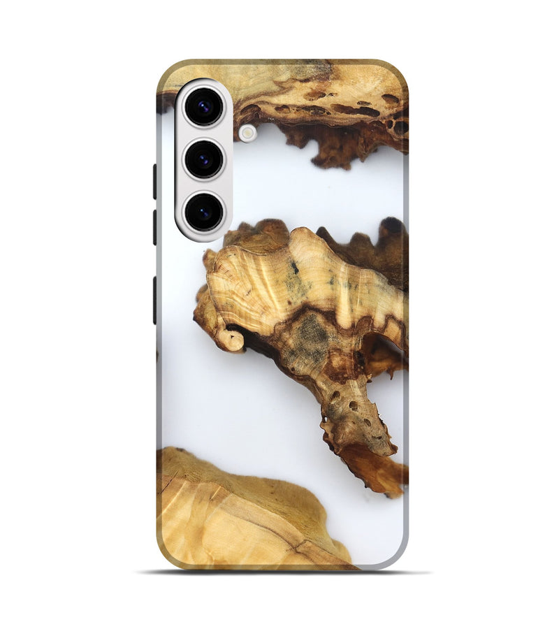 Galaxy S25 Wood Live Edge Phone Case - Amiri (Clear, 832678)
