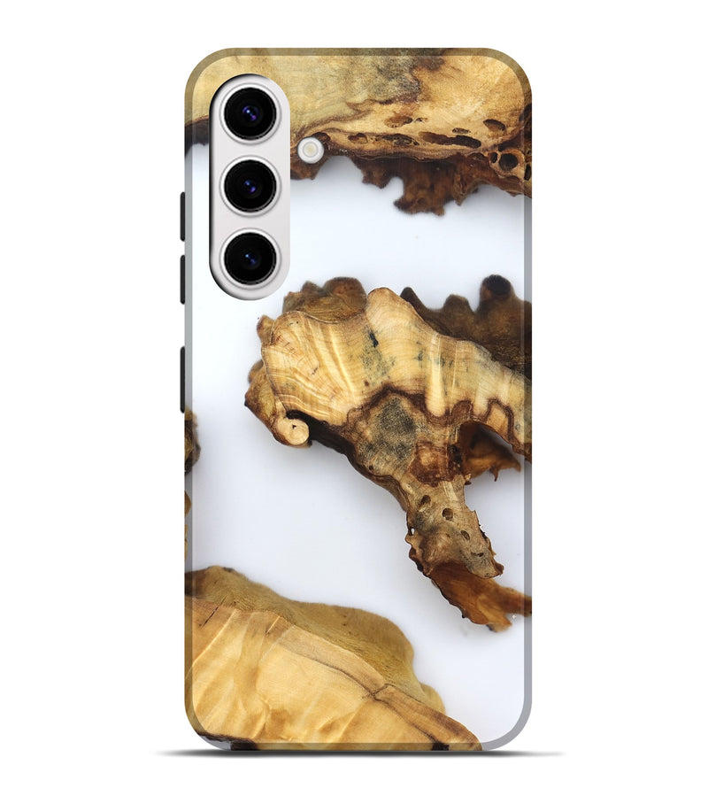 Galaxy S25 Plus Wood Live Edge Phone Case - Amiri (Clear, 832678)