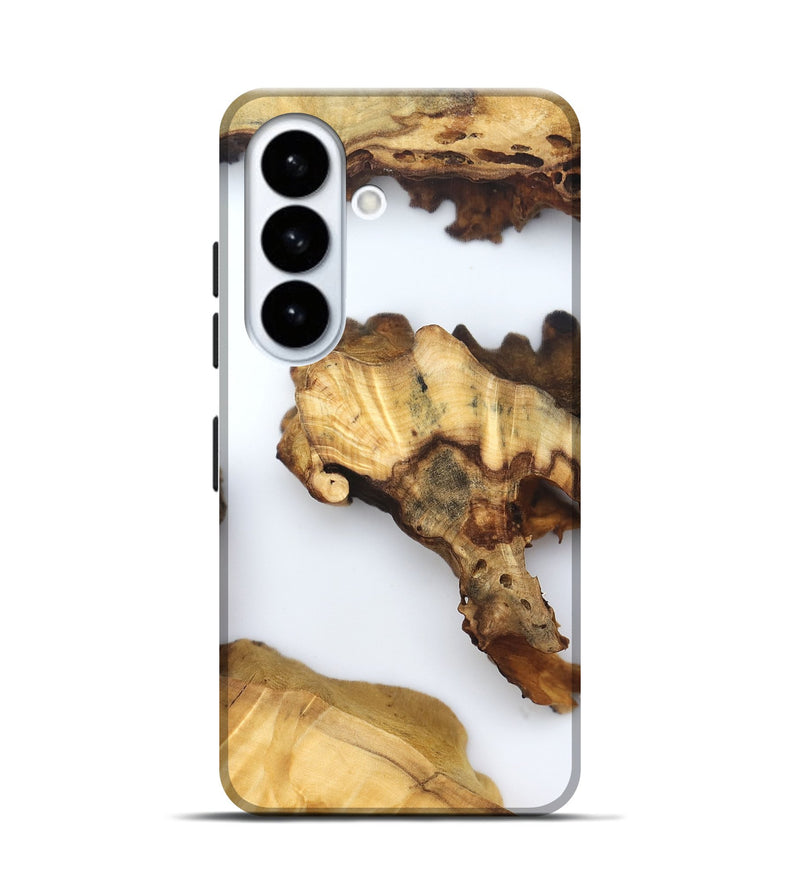 Galaxy S26 Wood Live Edge Phone Case - Amiri (Clear, 832678)