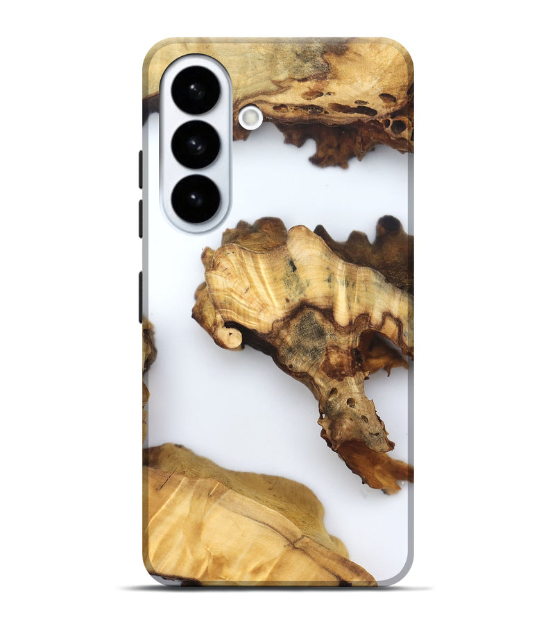 Galaxy S26 Plus Wood Live Edge Phone Case - Amiri (Clear, 832678)