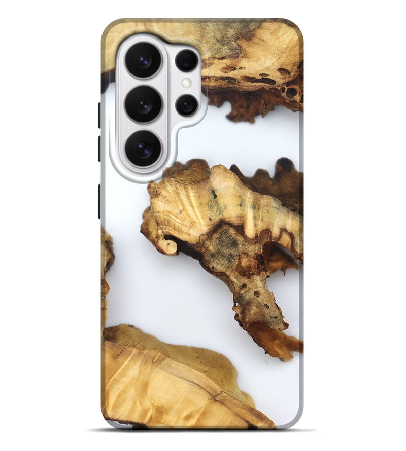 Galaxy S26 Ultra Wood Live Edge Phone Case - Amiri (Clear, 832678)