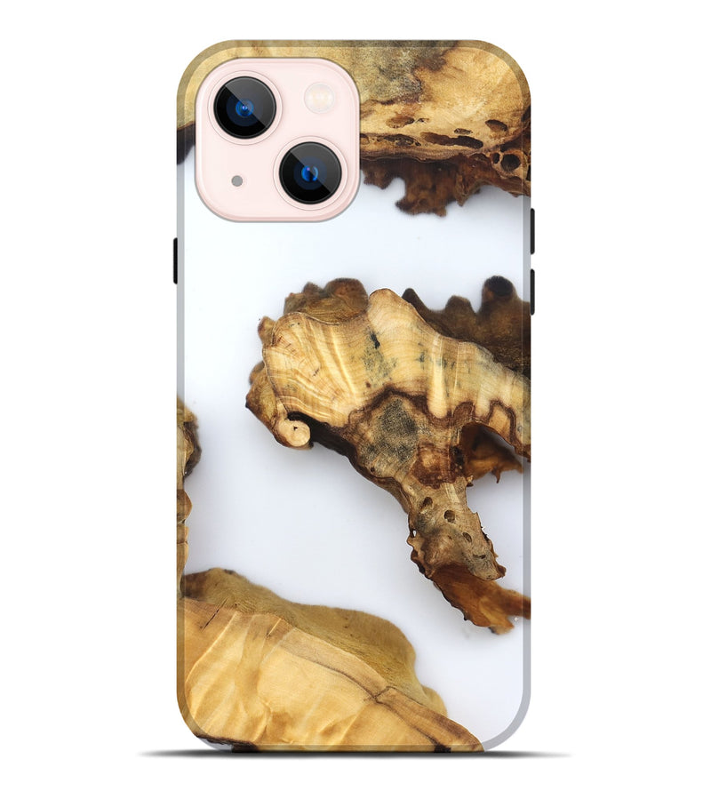 iPhone 14 Plus Wood Live Edge Phone Case - Amiri (Clear, 832678)