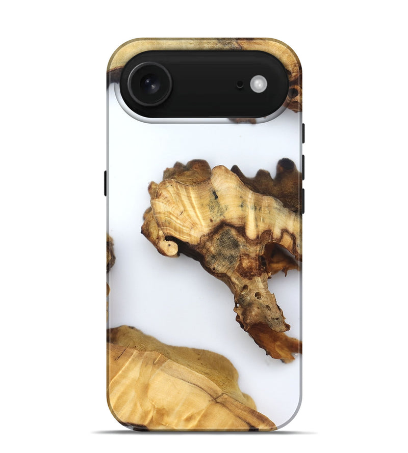 iPhone 17 Air Wood Live Edge Phone Case - Amiri (Clear, 832678)