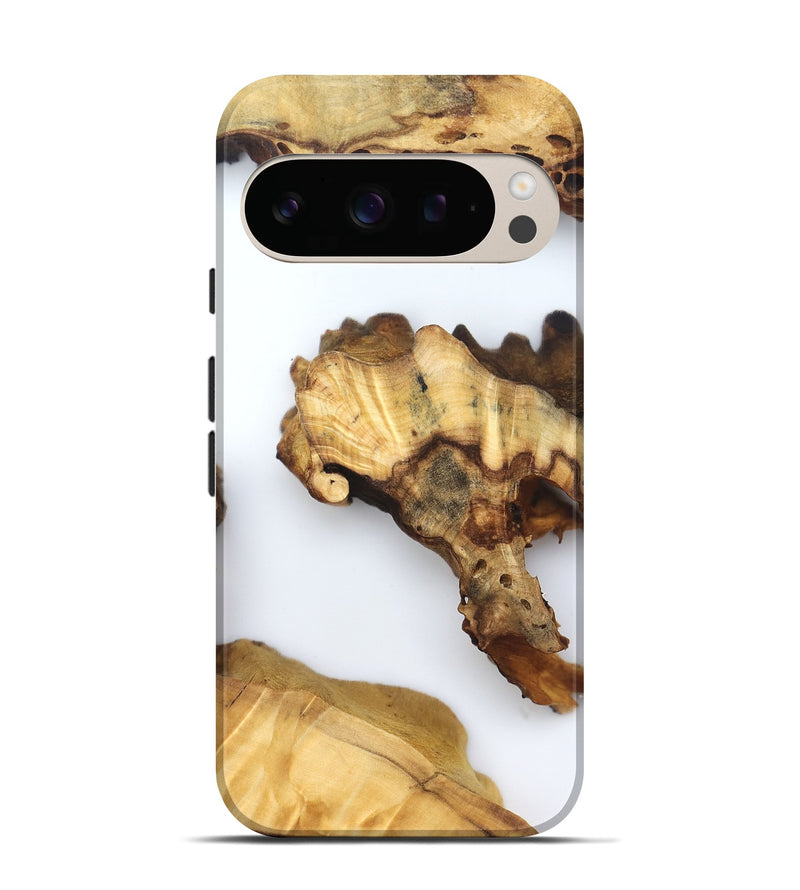 Pixel 10 Pro Wood Live Edge Phone Case - Amiri (Clear, 832678)