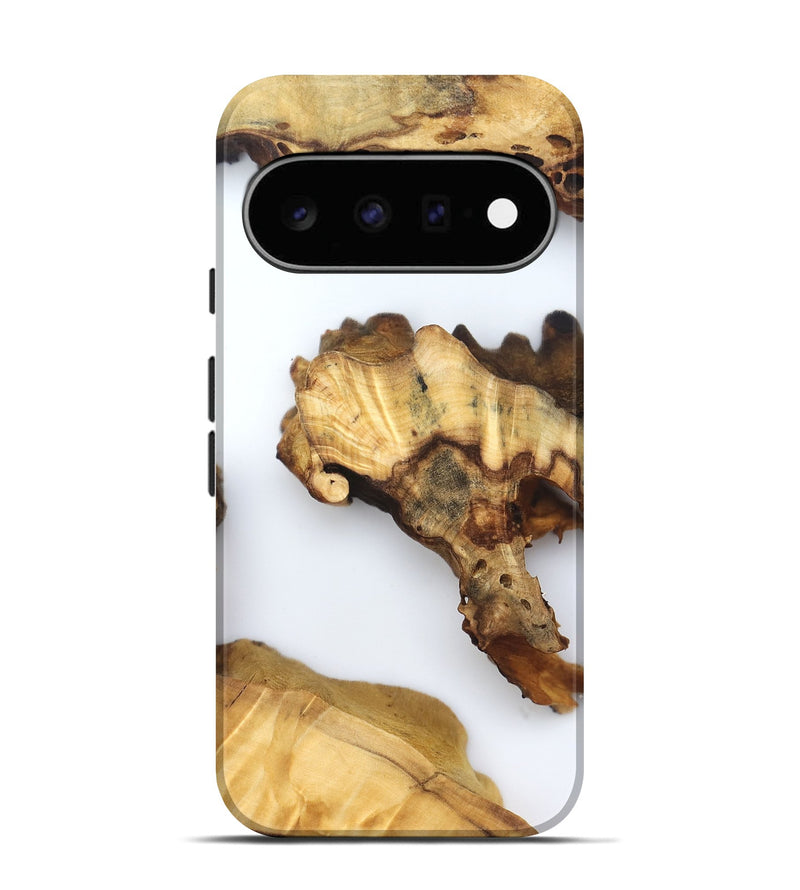 Pixel 11 Wood Live Edge Phone Case - Amiri (Clear, 832678)