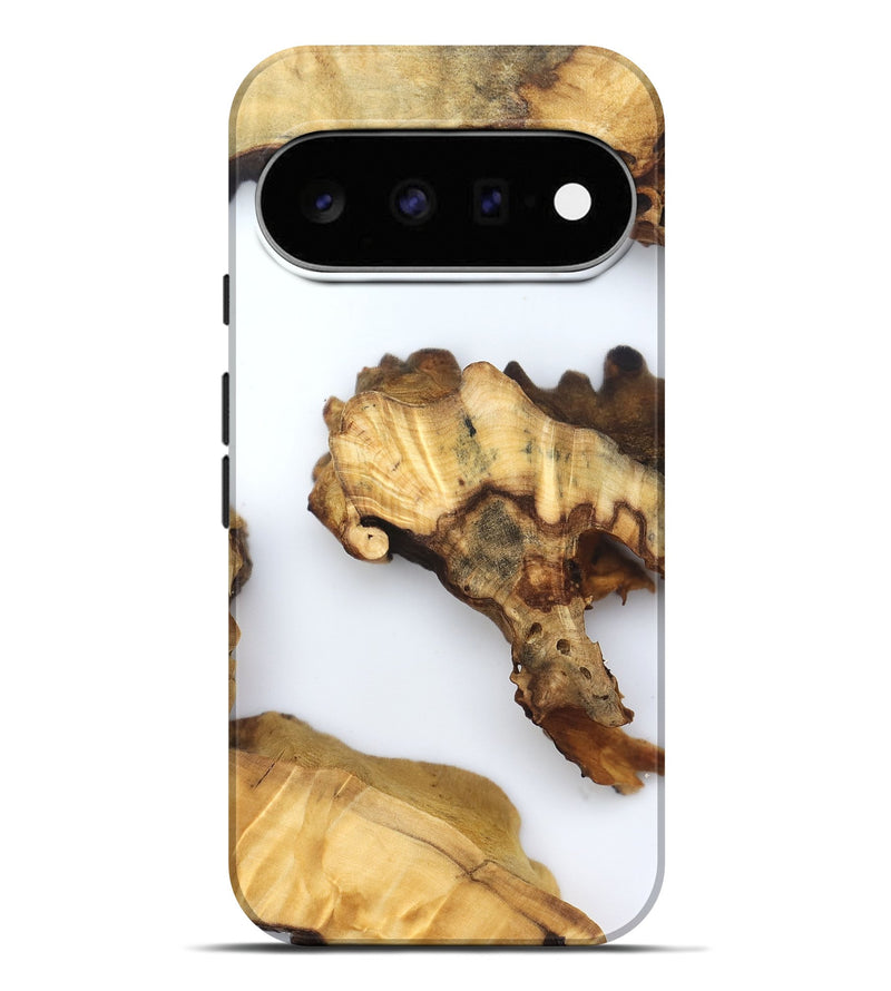 Pixel 11 Pro XL Wood Live Edge Phone Case - Amiri (Clear, 832678)
