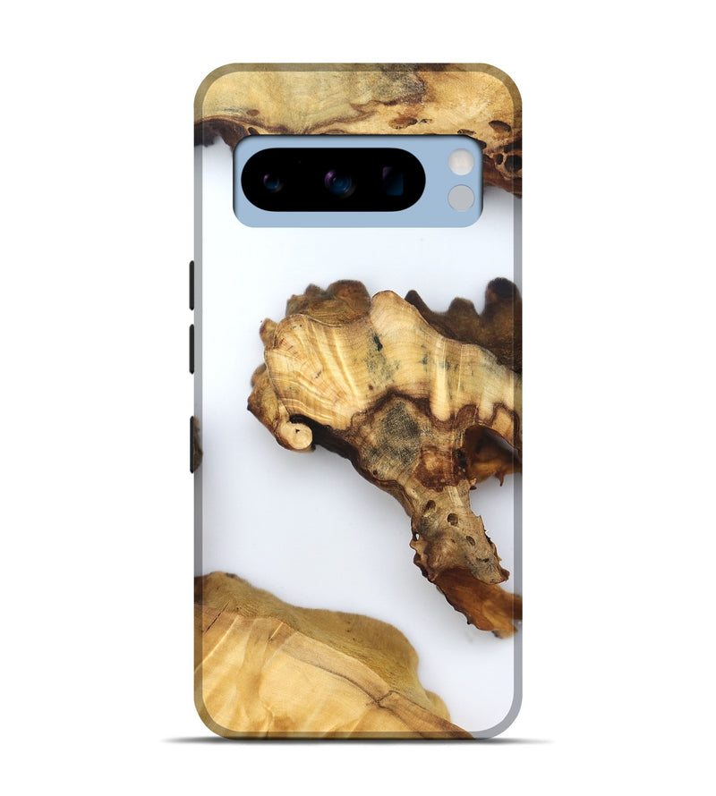 Pixel 8 Pro Wood Live Edge Phone Case - Amiri (Clear, 832678)