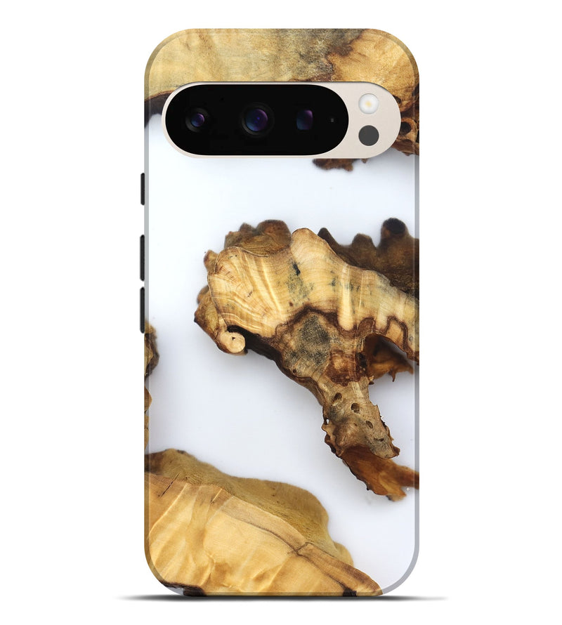 Pixel 9 Pro XL Wood Live Edge Phone Case - Amiri (Clear, 832678)