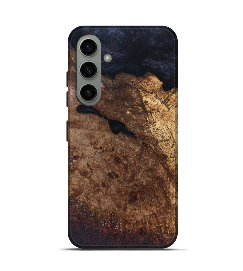 Galaxy S24 Wood Live Edge Phone Case - Halle (Solid Wood, 832679)