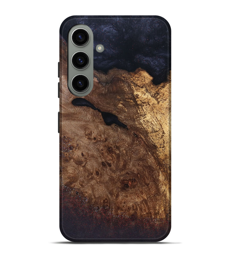 Galaxy S24 Plus Wood Live Edge Phone Case - Halle (Solid Wood, 832679)