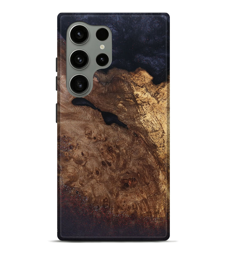 Galaxy S24 Ultra Wood Live Edge Phone Case - Halle (Solid Wood, 832679)