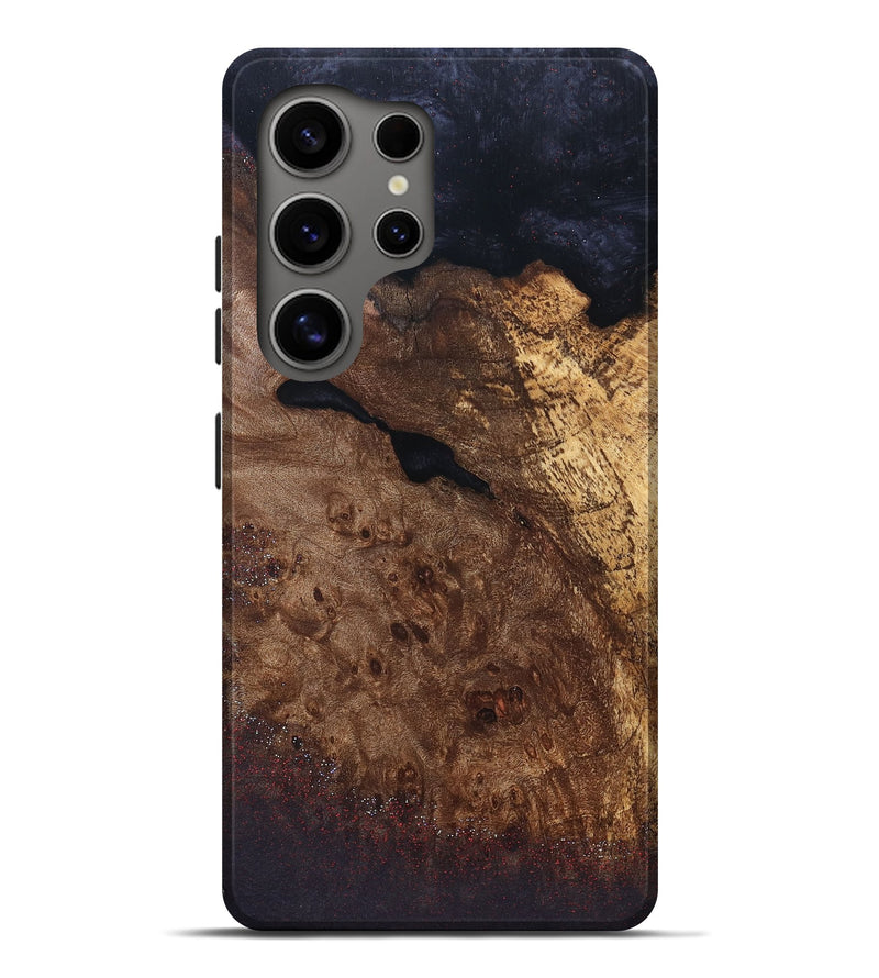Galaxy S25 Ultra Wood Live Edge Phone Case - Halle (Solid Wood, 832679)