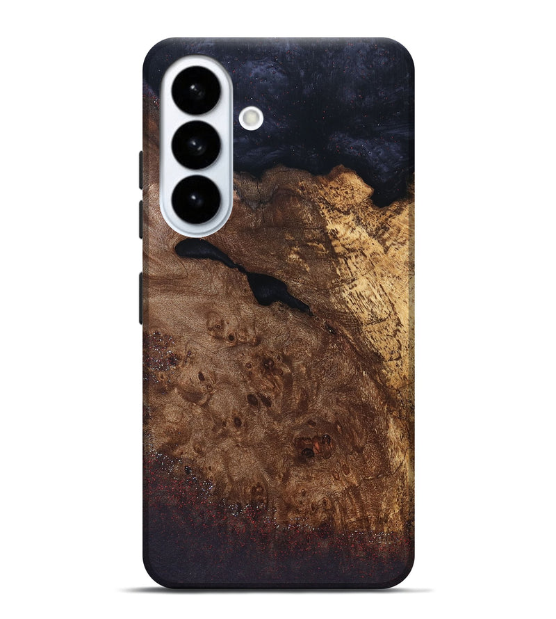 Galaxy S26 Plus Wood Live Edge Phone Case - Halle (Solid Wood, 832679)