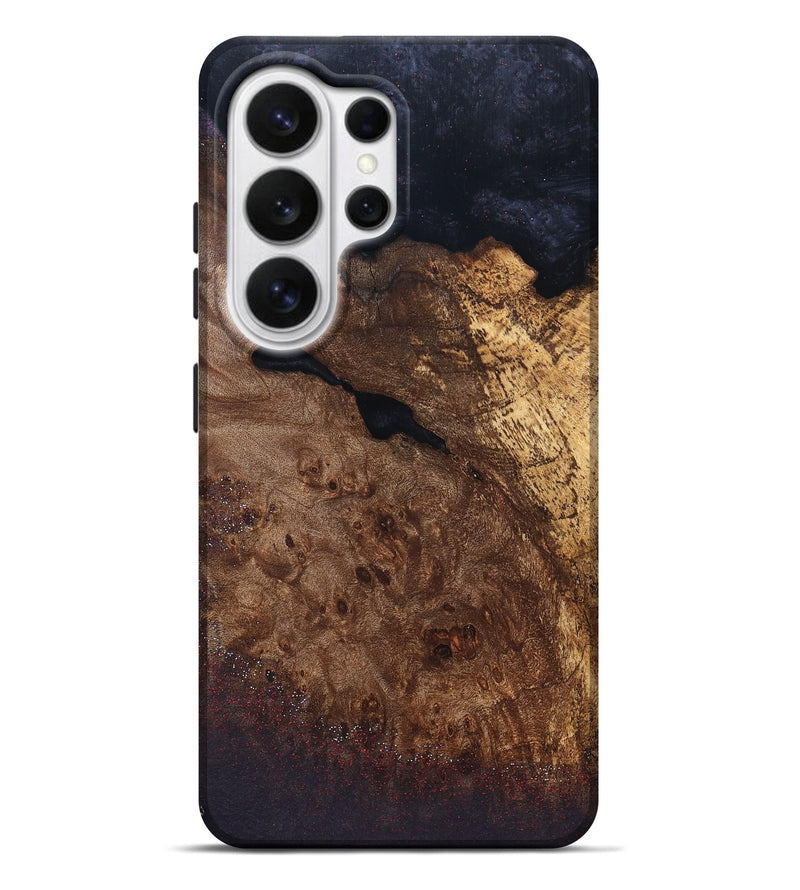 Galaxy S26 Ultra Wood Live Edge Phone Case - Halle (Solid Wood, 832679)