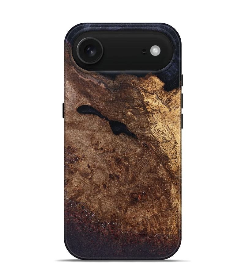 iPhone 17 Air Wood Live Edge Phone Case - Halle (Solid Wood, 832679)
