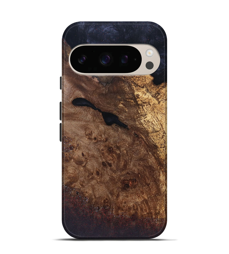 Pixel 10 Wood Live Edge Phone Case - Halle (Solid Wood, 832679)