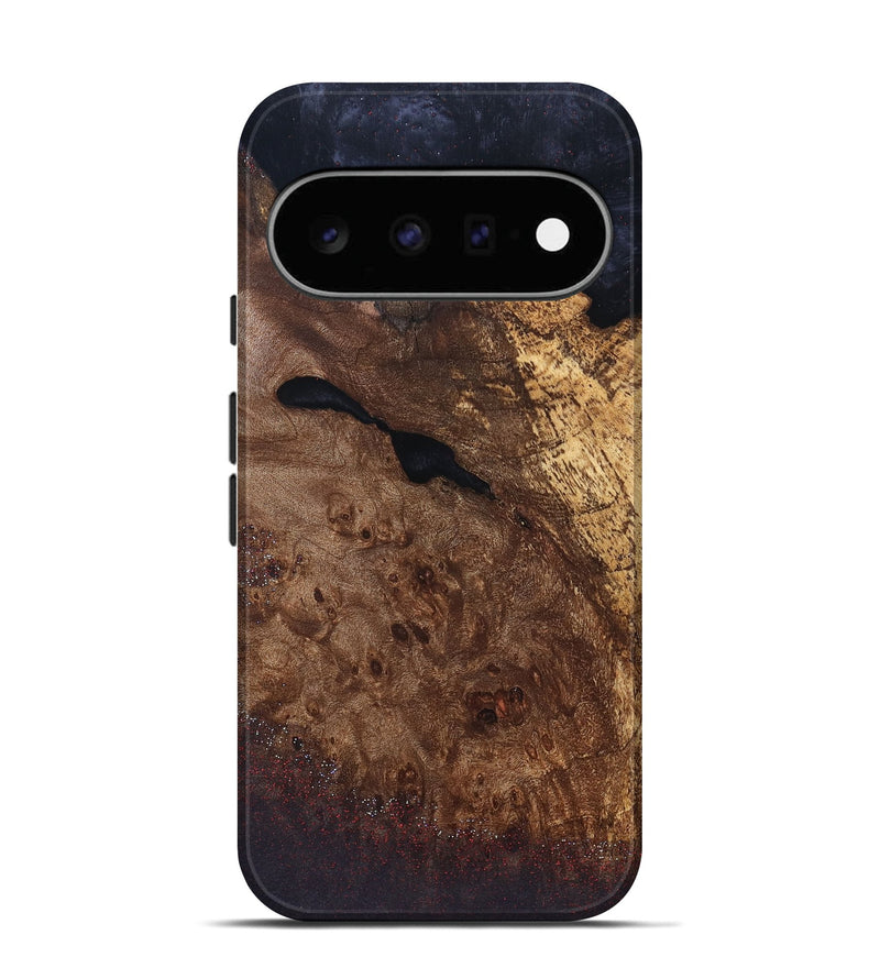 Pixel 11 Wood Live Edge Phone Case - Halle (Solid Wood, 832679)