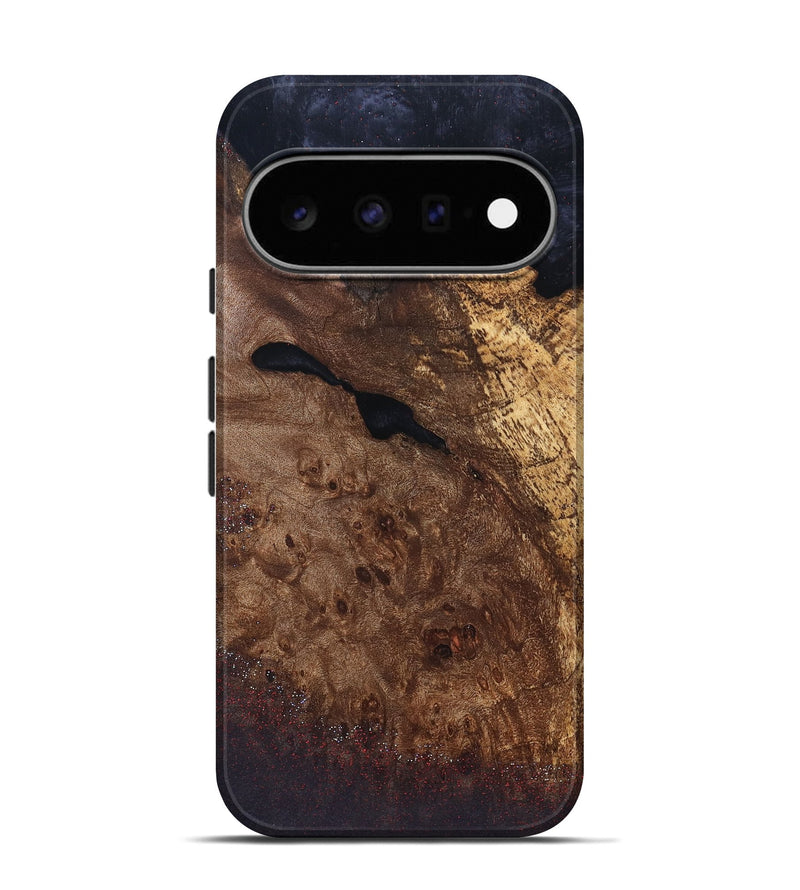 Pixel 11 Pro Wood Live Edge Phone Case - Halle (Solid Wood, 832679)