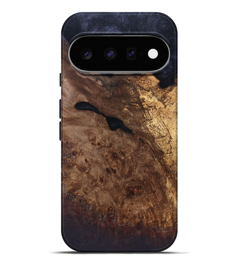 Pixel 11 Pro XL Wood Live Edge Phone Case - Halle (Solid Wood, 832679)
