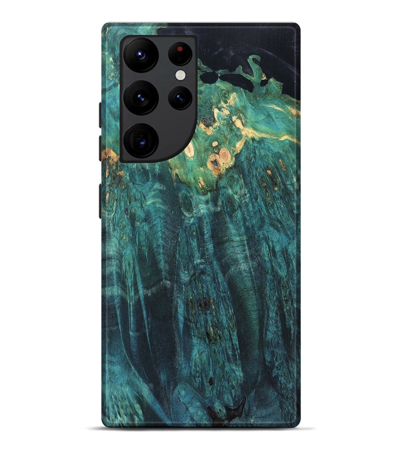Galaxy S22 Ultra Wood Live Edge Phone Case - Trace (Solid Wood, 832680)