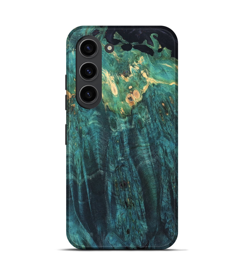 Galaxy S23 Wood Live Edge Phone Case - Trace (Solid Wood, 832680)