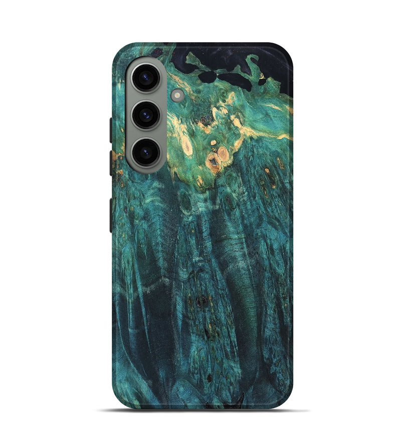Galaxy S24 Wood Live Edge Phone Case - Trace (Solid Wood, 832680)