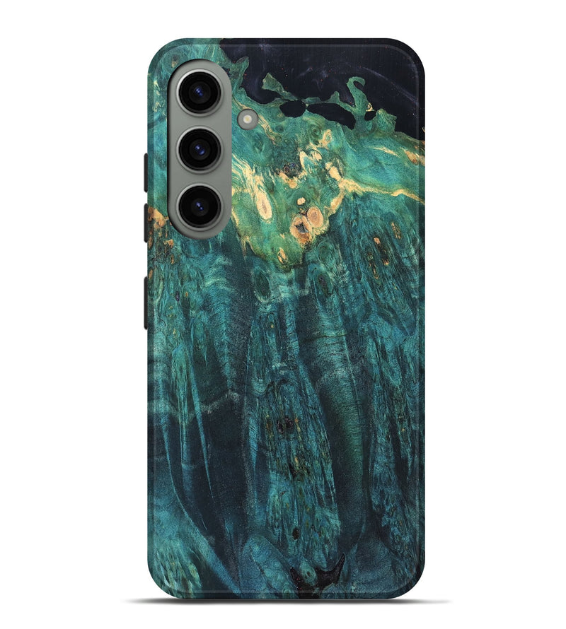 Galaxy S24 Plus Wood Live Edge Phone Case - Trace (Solid Wood, 832680)