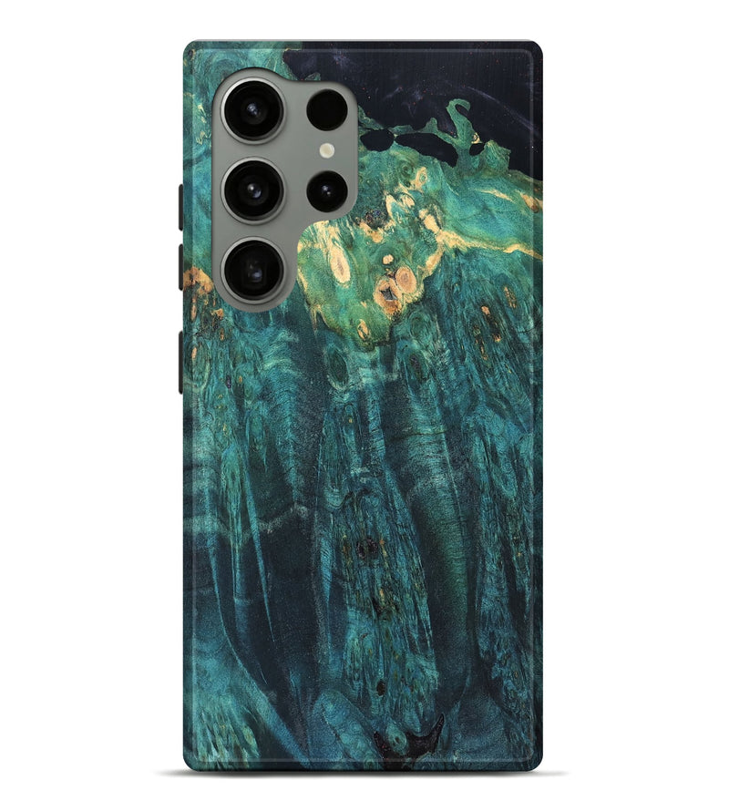 Galaxy S24 Ultra Wood Live Edge Phone Case - Trace (Solid Wood, 832680)