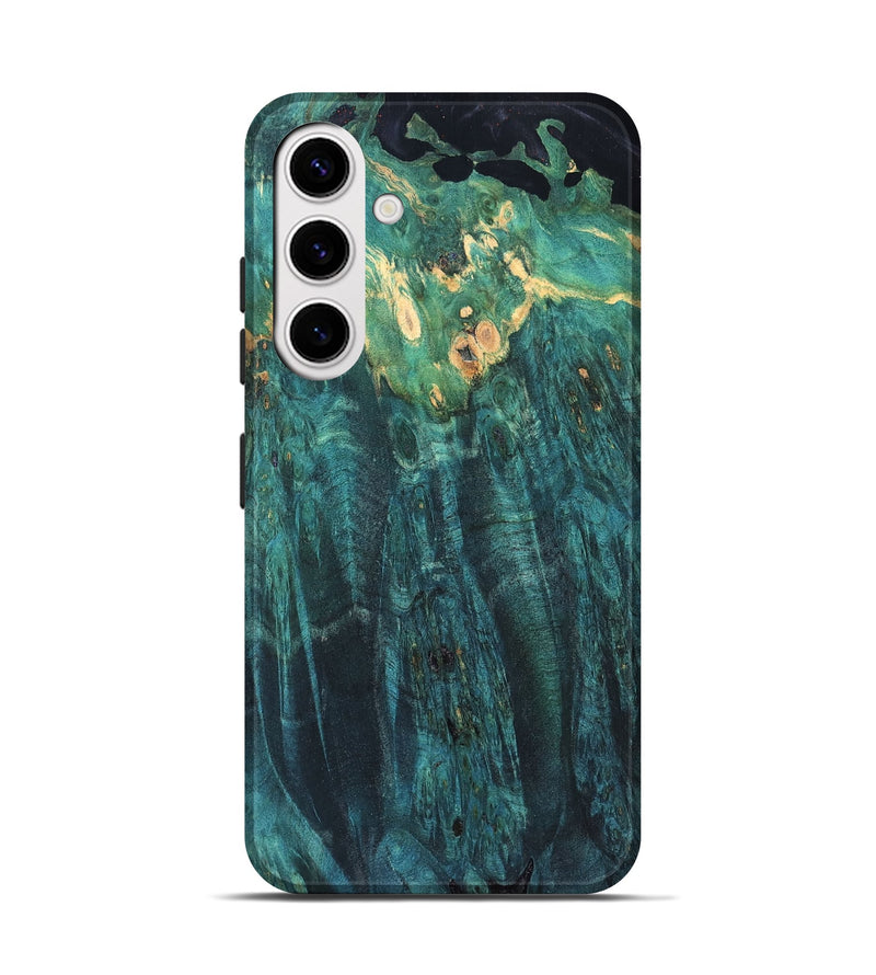 Galaxy S25 Wood Live Edge Phone Case - Trace (Solid Wood, 832680)