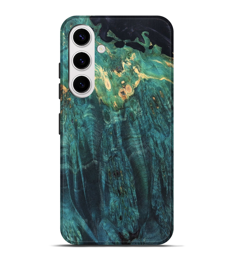 Galaxy S25 Plus Wood Live Edge Phone Case - Trace (Solid Wood, 832680)