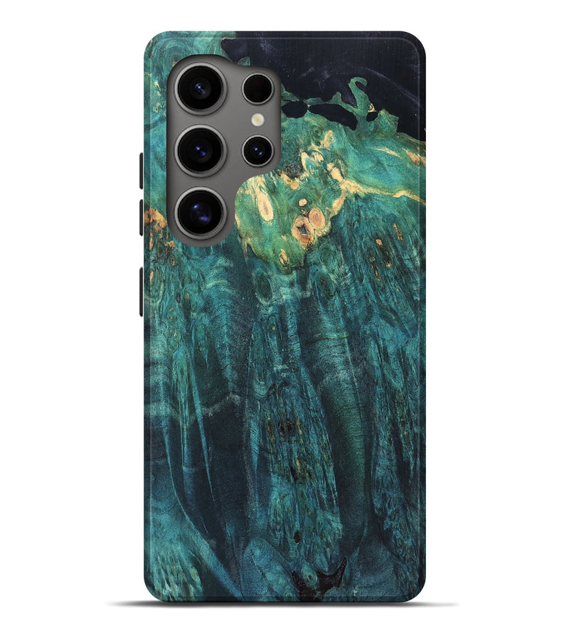 Galaxy S25 Ultra Wood Live Edge Phone Case - Trace (Solid Wood, 832680)