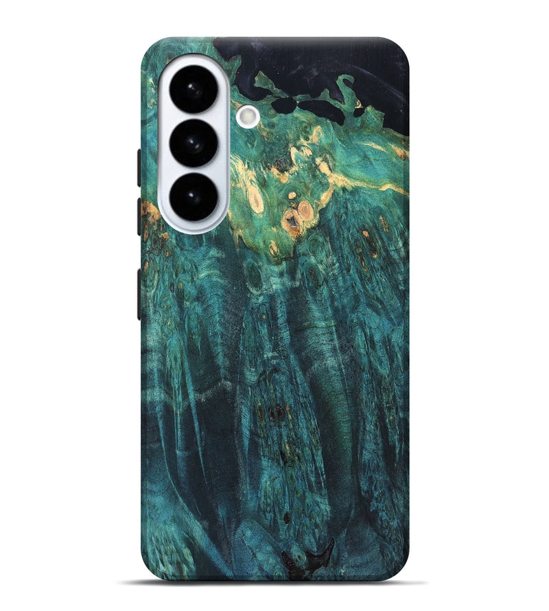Galaxy S26 Plus Wood Live Edge Phone Case - Trace (Solid Wood, 832680)