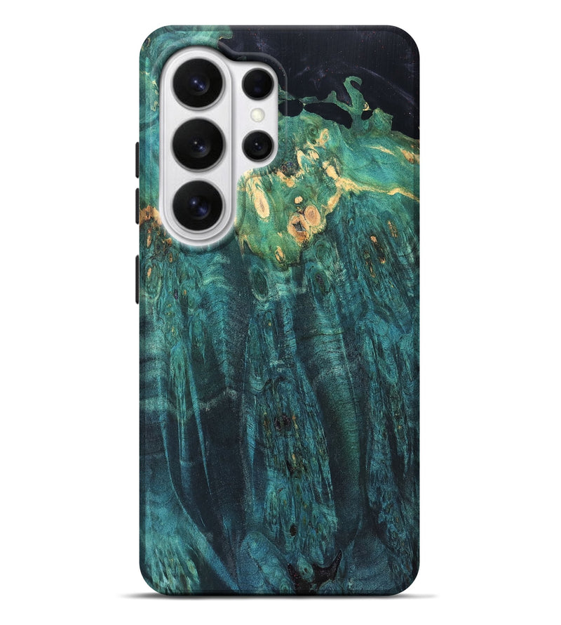 Galaxy S26 Ultra Wood Live Edge Phone Case - Trace (Solid Wood, 832680)