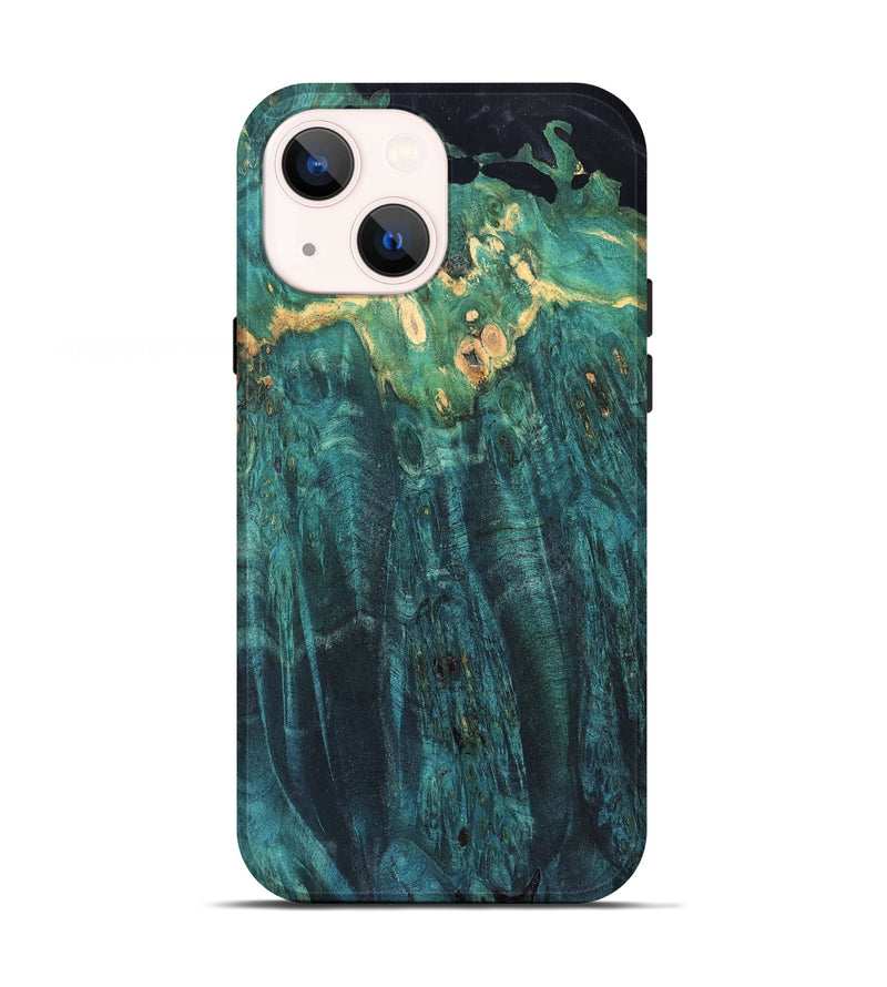 iPhone 13 Wood Live Edge Phone Case - Trace (Solid Wood, 832680)