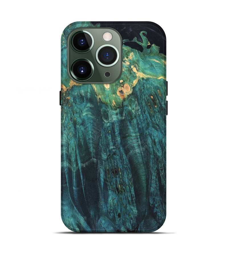 iPhone 13 Pro Wood Live Edge Phone Case - Trace (Solid Wood, 832680)