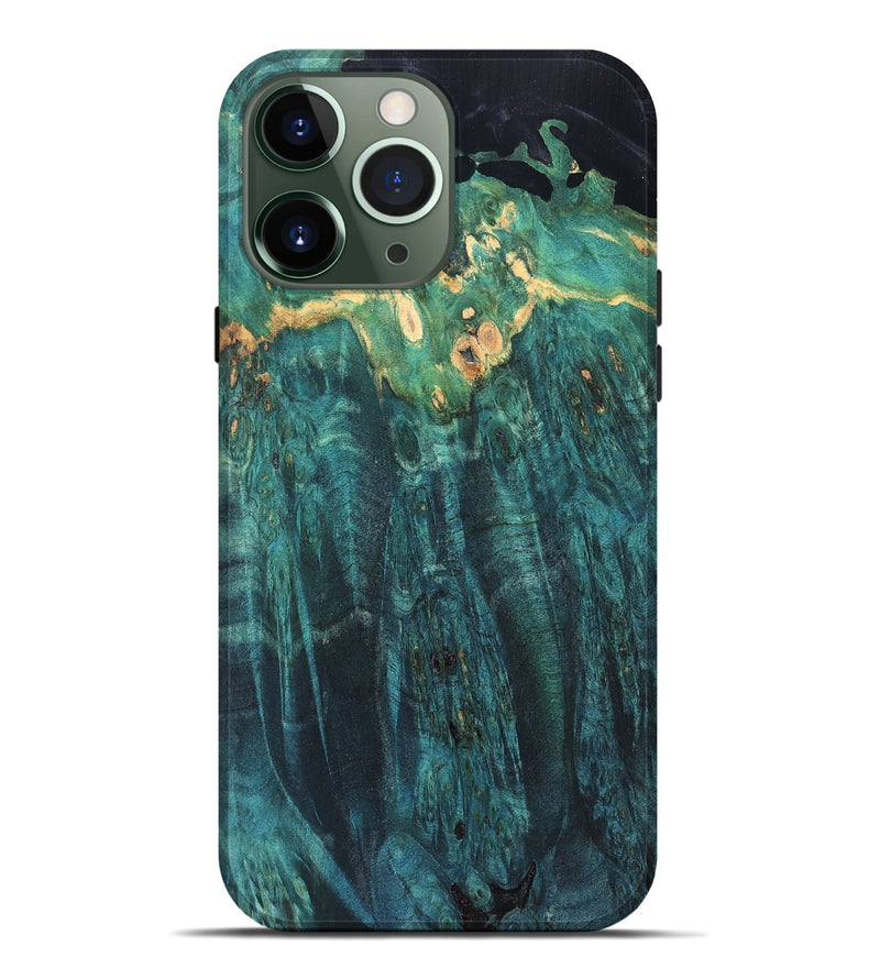 iPhone 13 Pro Max Wood Live Edge Phone Case - Trace (Solid Wood, 832680)