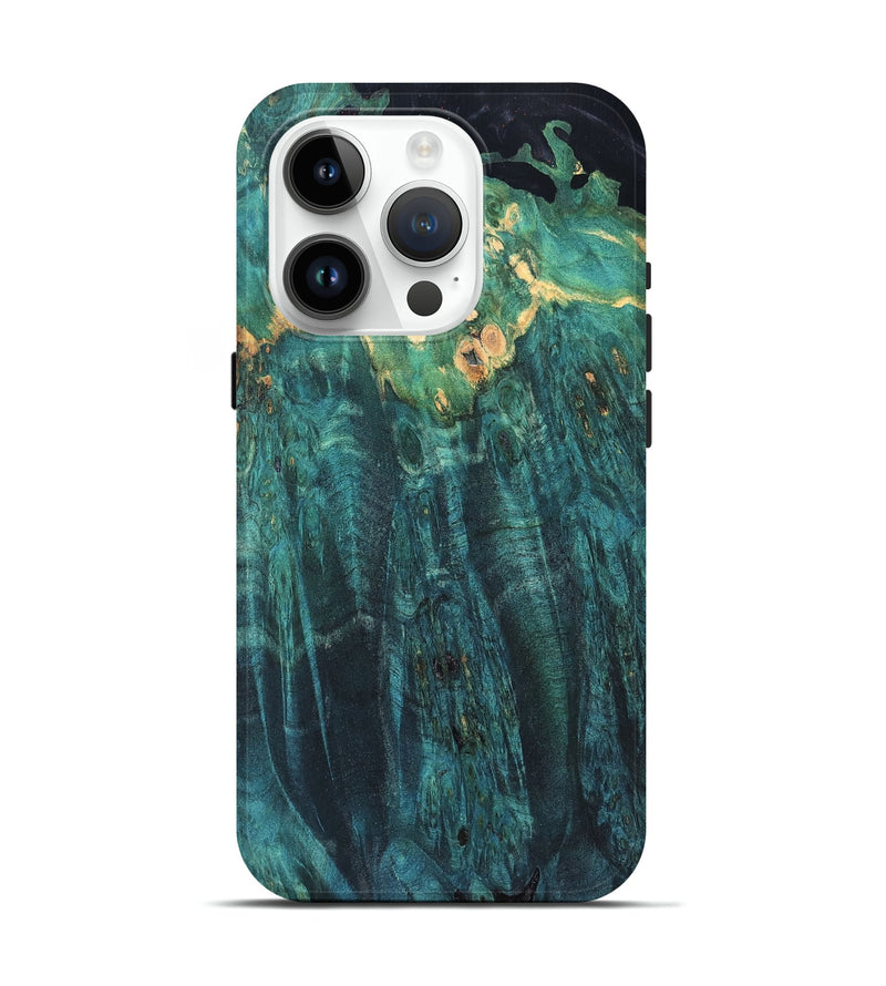 iPhone 15 Pro Wood Live Edge Phone Case - Trace (Solid Wood, 832680)